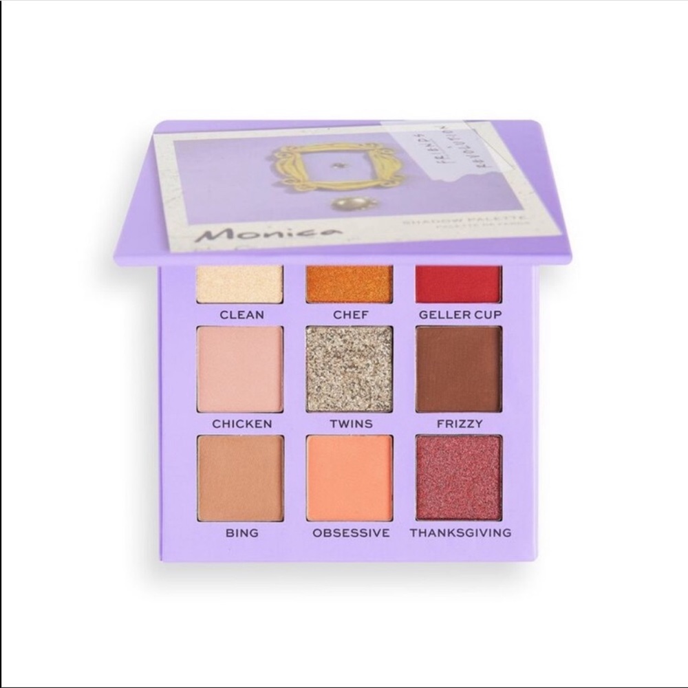 Friends X Revolution “Monica” Palette